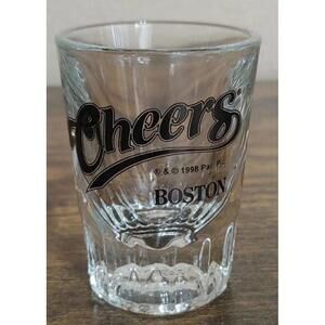 1998 Cheers Boston Large Shot Glass